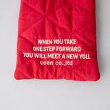 【新色追加】ロゴ刺繍 幾何柄 キルト2wayショルダーバッグ | coen【women】 | 詳細画像22 