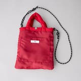 【新色追加】ロゴ刺繍 幾何柄 キルト2wayショルダーバッグ | coen【women】 | 詳細画像23 