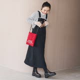 【新色追加】ロゴ刺繍 幾何柄 キルト2wayショルダーバッグ | coen【women】 | 詳細画像3 