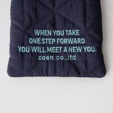 【新色追加】ロゴ刺繍 幾何柄 キルト2wayショルダーバッグ | coen【women】 | 詳細画像35 