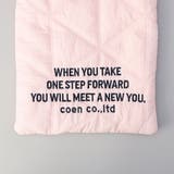 【新色追加】ロゴ刺繍 幾何柄 キルト2wayショルダーバッグ | coen【women】 | 詳細画像37 