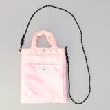 【新色追加】ロゴ刺繍 幾何柄 キルト2wayショルダーバッグ | coen【women】 | 詳細画像38 