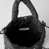 【新色追加】ロゴ刺繍 幾何柄 キルト2wayショルダーバッグ | coen【women】 | 詳細画像49 