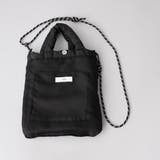 【新色追加】ロゴ刺繍 幾何柄 キルト2wayショルダーバッグ | coen【women】 | 詳細画像50 