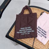 DK.BROWN | 【新色追加】ロゴ刺繍 幾何柄 キルト2wayショルダーバッグ | coen【women】