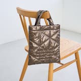 その他5 | 【新色追加】ロゴ刺繍 幾何柄 キルト2wayショルダーバッグ | coen【women】