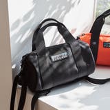 BLACK | <Parknik>ミニドラムショルダーバッグ | coen【women】