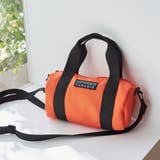 ORANGE | <Parknik>ミニドラムショルダーバッグ | coen【women】