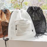 OFF WHITE | 【C.mt】メッシュナップサック | coen【women】