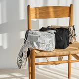 SILVER | ギャザーハンドル Wポケット ショルダーバッグ | coen【women】