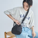 BLACK | ギャザーハンドル 巾着ショルダーバッグ | coen【women】