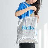 HELLO TOTE/ハローロゴトートバッグ | coen【women】 | 詳細画像1
