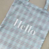 HELLO TOTE/ハローロゴトートバッグ | coen【women】 | 詳細画像14