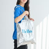 HELLO TOTE/ハローロゴトートバッグ | coen【women】 | 詳細画像2