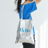 HELLO TOTE/ハローロゴトートバッグ | coen【women】 | 詳細画像3