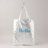 HELLO TOTE/ハローロゴトートバッグ | coen【women】 | 詳細画像4