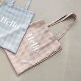 HELLO TOTE/ハローロゴトートバッグ | coen【women】 | 詳細画像5