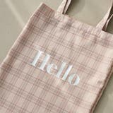 HELLO TOTE/ハローロゴトートバッグ | coen【women】 | 詳細画像6
