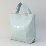 【新色登場・追加】2way coen(コーエン) ロゴトートバッグ | coen【women】 | 詳細画像11