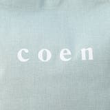 【新色登場・追加】2way coen(コーエン) ロゴトートバッグ | coen【women】 | 詳細画像14