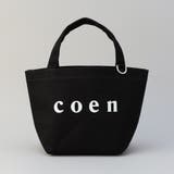 【新色登場・追加】coen(コーエン) ロゴトートバッグ(Sサイズ) | coen【women】 | 詳細画像8