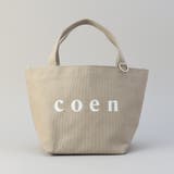 【新色登場・追加】coen(コーエン) ロゴトートバッグ(Sサイズ) | coen【women】 | 詳細画像9