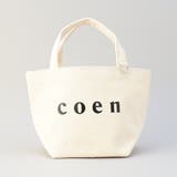【新色登場・追加】coen(コーエン) ロゴトートバッグ(Sサイズ) | coen【women】 | 詳細画像10