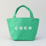 【新色登場・追加】coen(コーエン) ロゴトートバッグ(Sサイズ) | coen【women】 | 詳細画像11