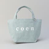 【新色登場・追加】coen(コーエン) ロゴトートバッグ(Sサイズ) | coen【women】 | 詳細画像12