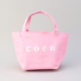 【新色登場・追加】coen(コーエン) ロゴトートバッグ(Sサイズ) | coen【women】 | 詳細画像13