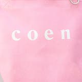 【新色登場・追加】coen(コーエン) ロゴトートバッグ(Sサイズ) | coen【women】 | 詳細画像17
