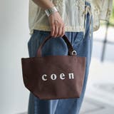 【新色登場・追加】coen(コーエン) ロゴトートバッグ(Sサイズ) | coen【women】 | 詳細画像6