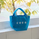 【再入荷・新色登場】coen(コーエン) ロゴトートバッグ(Sサイズ) | coen【women】 | 詳細画像8