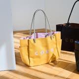 coen ロゴ ポリキャンバストートバッグ | coen【women】 | 詳細画像12