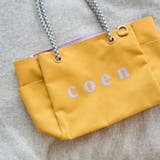 coen ロゴ ポリキャンバストートバッグ | coen【women】 | 詳細画像14