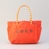 coen ロゴ ポリキャンバストートバッグ | coen【women】 | 詳細画像27