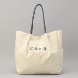 【新色登場】 coenロゴ ポリキャンバストート（Lサイズ） | coen【women】 | 詳細画像11 