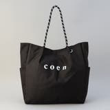 【新色登場】 coenロゴ ポリキャンバストート（Lサイズ） | coen【women】 | 詳細画像13 