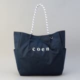 【新色登場】 coenロゴ ポリキャンバストート（Lサイズ） | coen【women】 | 詳細画像14 