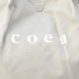 【新色登場】 coenロゴ ポリキャンバストート（Lサイズ） | coen【women】 | 詳細画像21 