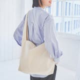 NATURAL | キャンバスワイドショルダーバッグ | coen OUTLET