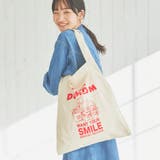 RED | DOMDOM（ドムドム）×coenコラボトートバッグ | coen OUTLET