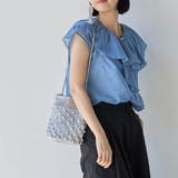 メタリックショルダーバッグ | coen【women】 | 詳細画像1