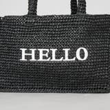 レタード刺繍ペーパートートバッグ | coen【women】 | 詳細画像13 