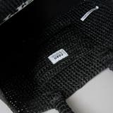 レタード刺繍ペーパートートバッグ | coen【women】 | 詳細画像14 