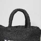 レタード刺繍ペーパートートバッグ | coen【women】 | 詳細画像15 