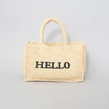 レタード刺繍ペーパートートバッグ | coen【women】 | 詳細画像17 