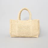 レタード刺繍ペーパートートバッグ | coen【women】 | 詳細画像18 