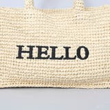 レタード刺繍ペーパートートバッグ | coen【women】 | 詳細画像19 