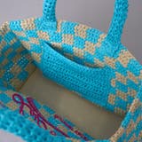 レタード刺繍ペーパートートバッグ | coen【women】 | 詳細画像25 